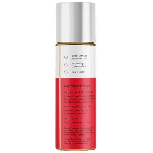 The Honey Pot, Pot Organic Water Based Strawberry Lube, 2 Oz - Image 2