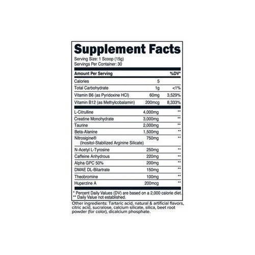 Primaforce, PRE Watermelon Candy, 30 Servings - Image 2