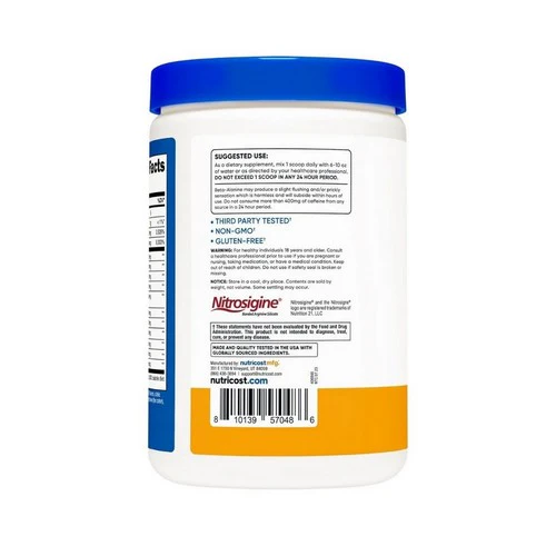 Nutricost, Pre With Creatine Peach Mango, 30 Serving - Image 3