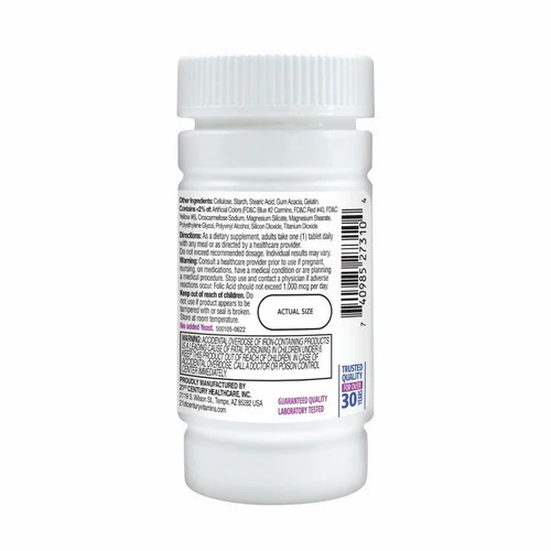21st Century, Prenatal, 60 Tabs - Image 3