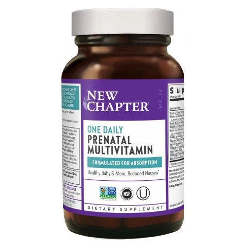 New Chapter, Prenatal One Daily, 30 Tabs