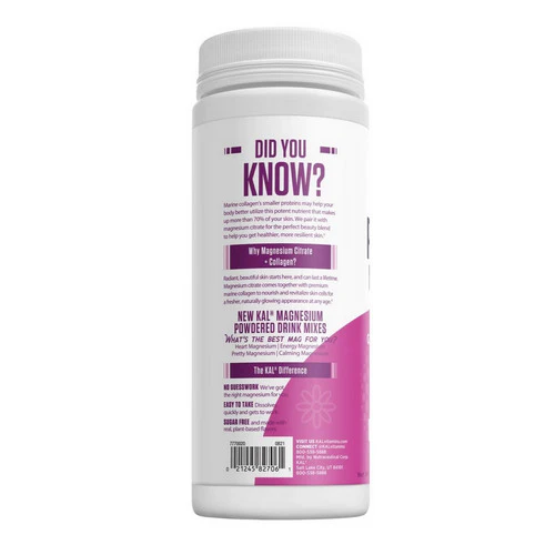 Kal, Pretty Magnesium, 10.7 Oz - Image 3