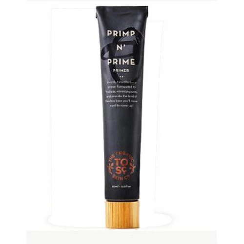 The Organic Skin Co, Primp N' Prime Rose Gold, 2 Oz - Image 2