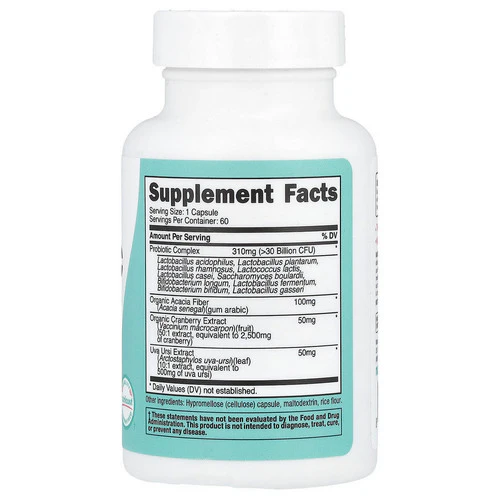 Nutricost, Probiotic For Women Capsules 30 Billion CFU, 120 Count - Image 2