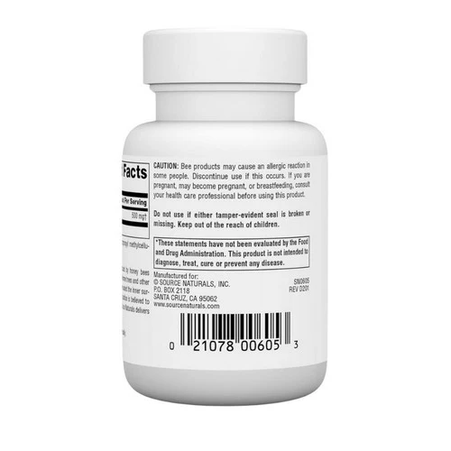 Source Naturals, Propolis, 500 MG, 30 Caps - Image 3