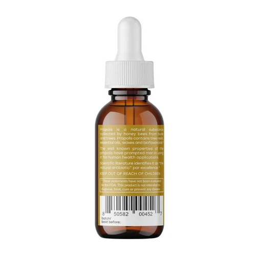 Apihaus, Propolis Extract Alcohol Free, 1 Oz - Image 3