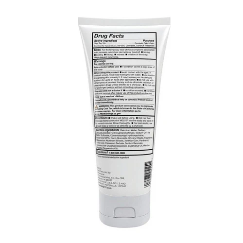 Mg217, Psoriasis Medicated Conditioning Shampoo, 8 Oz - Image 2