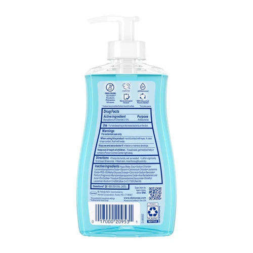 Dial, Pump Spring Water Liquid Hand Soap, 11 Oz - Image 2