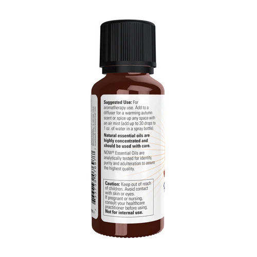Now Foods, Pumpkin Spice Oil Blend, 1 Oz - Image 3