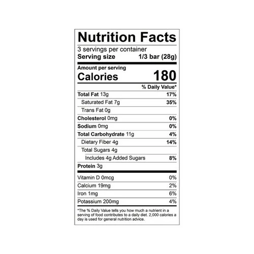 Theo Chocolate, Pure Dark Chocolate Bars, 3 Oz(Case Of 12) - Image 2
