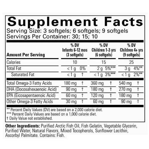Child Life Essentials, Pure Dha, 250 mg, 90 Softgels - Image 2