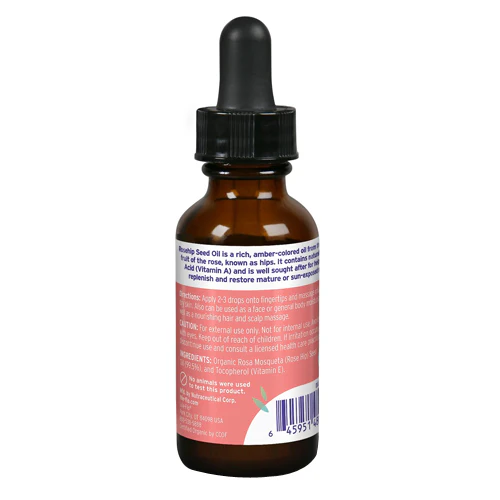Life-Flo, Pure Rosehip Seed Oil, 1 oz - Image 2