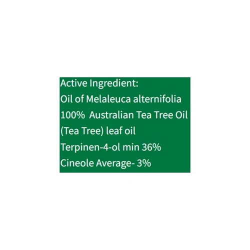 Tea Tree Therapy, Pure Tea Tree Oil, 15ml, 0.5 Oz - Image 2