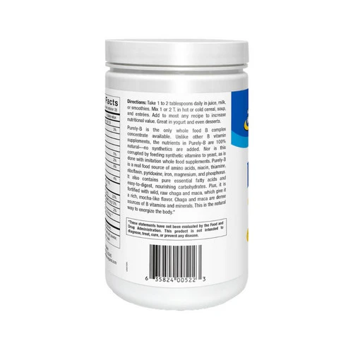 North American Herb & Spice, Purely-B Vitamin B, 400 GRAMS - Image 3