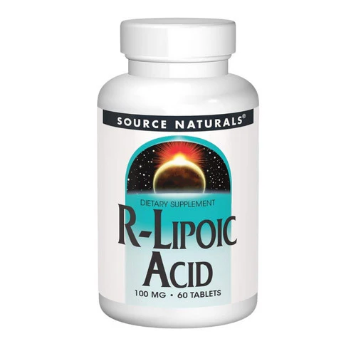 Source Naturals, R-Lipoic Acid, 100 MG, 60 Tabs