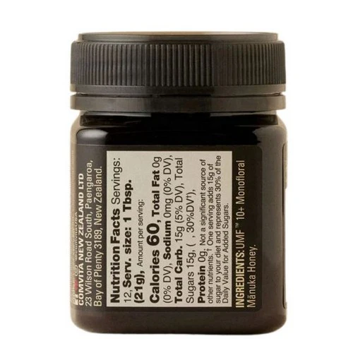 Comvita, Raw Manuka Honey Mgo 263 And Umf 10 Plus, 8.8 Oz - Image 2