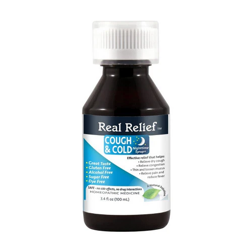 Homeolab, Real Relief Cough And Cold Day Night Combo, 2 Count - Image 3