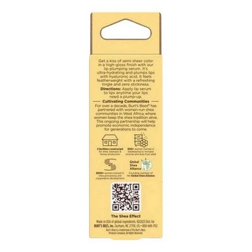 Burts Bees, Red Dahlia Hyaluronic Acid Lip Plumping Serum, 0.27 Oz - Image 2