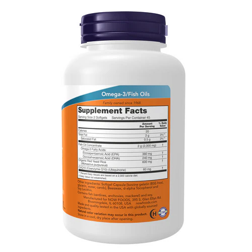 Now Foods, Red Omega, 90 Softgels - Image 2