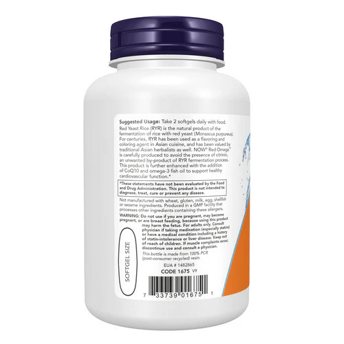 Now Foods, Red Omega, 90 Softgels - Image 3