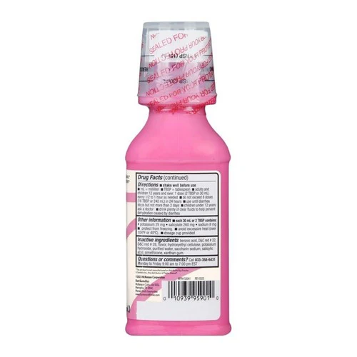 Foster And Thrive, Regular Strength Stomach Relief Bismuth Subsalicylate, 8 Oz - Image 3