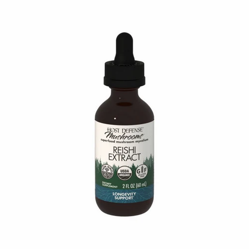 Host Defense, Reishi Extract, 2 Fl Oz - Image 2