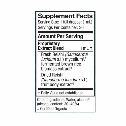 Host Defense, Reishi Extract, 2 Fl Oz - Image 3
