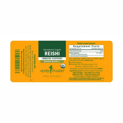 Herb Pharm, Reishi Extract, 4 Oz - Image 2
