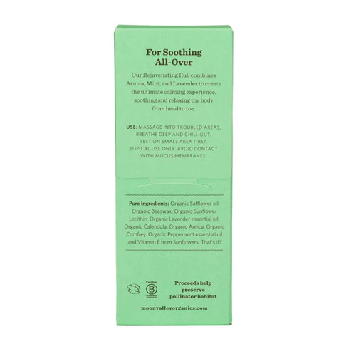 Moon Valley Organics, Rejuvenating Body Rub, 1.7 Oz - Image 2