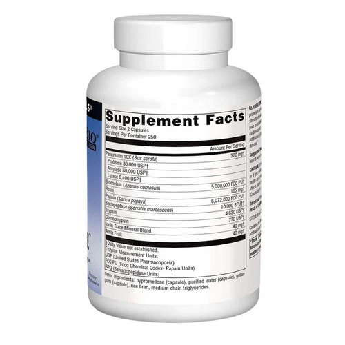 Source Naturals, Vegetarian RejuvenZyme, 500 caps - Image 2