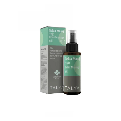 Talya, Relax Massage Oil, 2.7 Oz