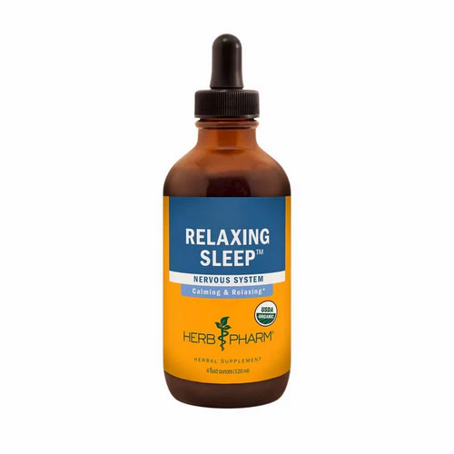 Herb Pharm, Relaxing Sleep Tonic, 4 oz