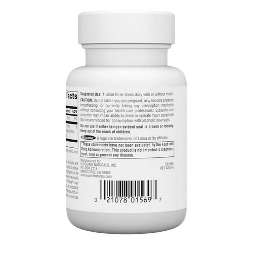 Source Naturals, Relora, 90 Tabs - Image 3