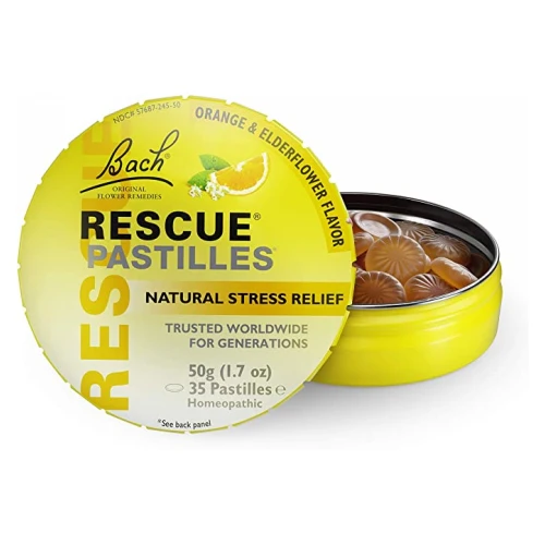 Bach, Rescue Remedy Pastilles, 50 G