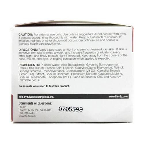 Life-Flo, Retinol A 1% Advanced Revitalization Cream, 1.7 oz - Image 2