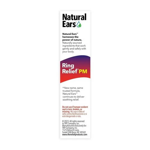 The Relief Products, Ring Relief Ear Drops PM, 10 ml - Image 3