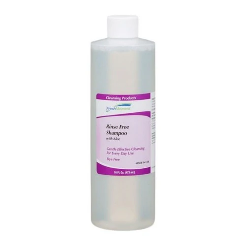 McKesson, Rinse-Free Shampoo Fresh Moment 16 oz. Bottle Floral Scent, 16 Oz