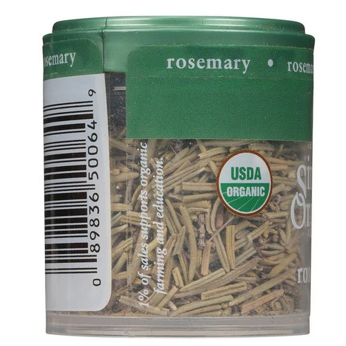 Simply Organic, Rosemary Leaf, 0.21 Oz - Image 2