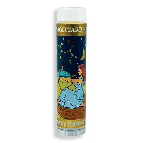Crazy Rumors, Sagittarius Fire Blend Lip Balm, 0.15 Oz - Image 2