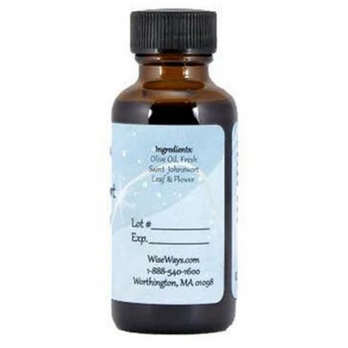 Wise Ways Herbals, Saint Johnswort Oil, 1 Oz - Image 2