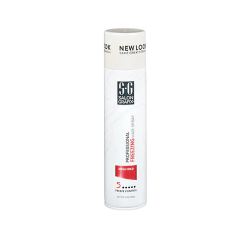 Salon Grafix, Freezing Hair Spray, 10 oz