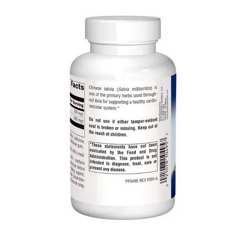 Planetary Herbals, Salvia with MSV 60, 120 Tabs + 60 Tabs - Image 2
