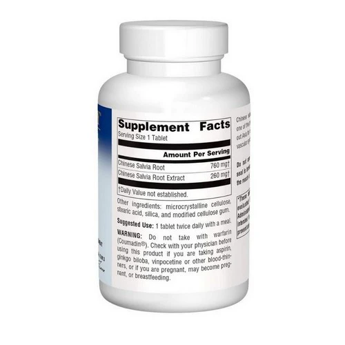 Planetary Herbals, Salvia with MSV 60, 120 Tabs + 60 Tabs - Image 3