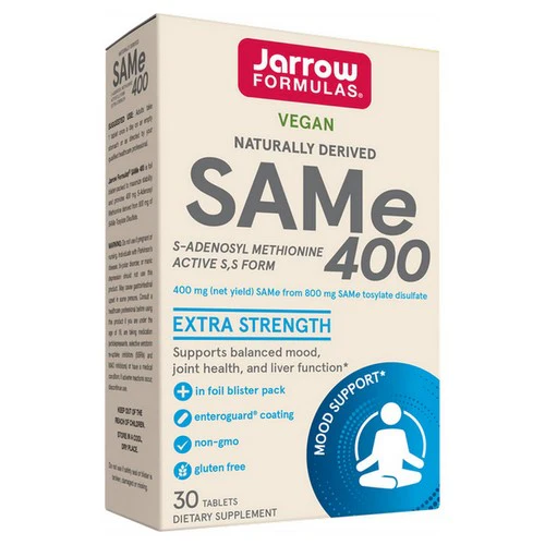 Jarrow Formulas, SAM-e, 400 MG, 30 Tabs
