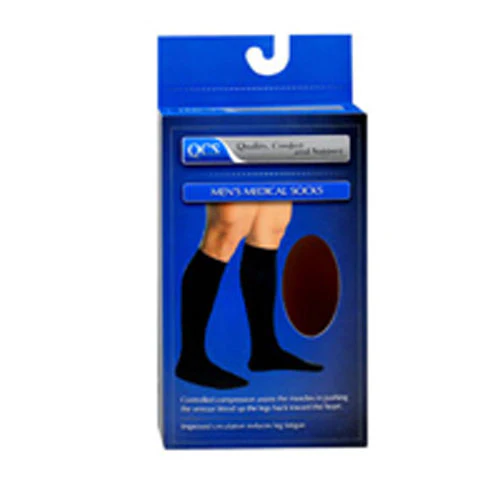 Scott Specialties, Socks For Mens, 20-30 F/S BROWN, KPP LARGE 1 each
