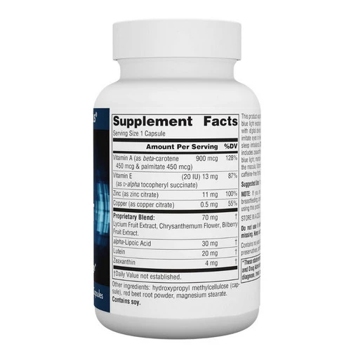 Source Naturals, Screen Time Blue Light Support, 60 Vegi Caps - Image 2