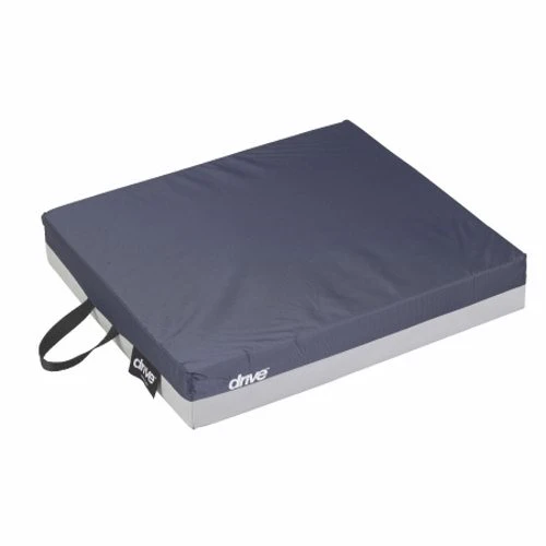 Drive Medical, Seat Cushion 18 W X 16 L X 3 D Inch Foam Gel 14886, Count of 1