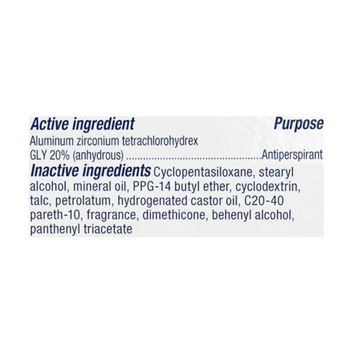 Secret, Secret Clinical Invisible Solid Completely Clean Deodorant, 2.6 Oz (Case Of 3) - Image 2
