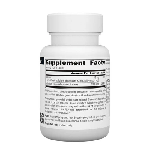 Source Naturals, Selenium Yeast Free, 200 Mcg, 120 Tabs - Image 2