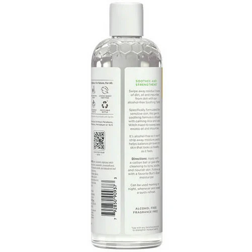 Burts Bees, Sensitive Aloe Facial Toner, 12 Oz - Image 2